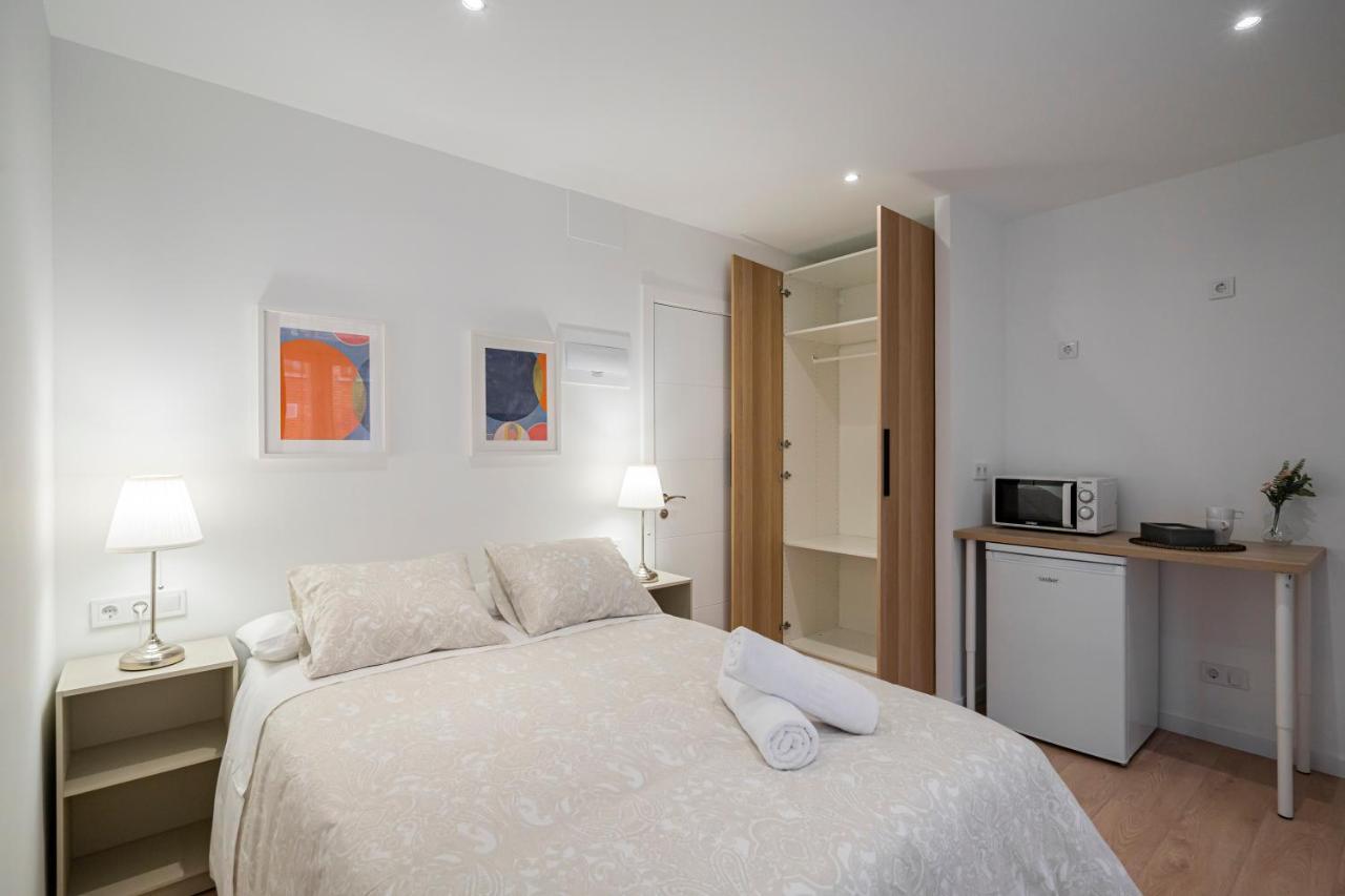 Room Plaza Espana Madrid Eksteriør billede