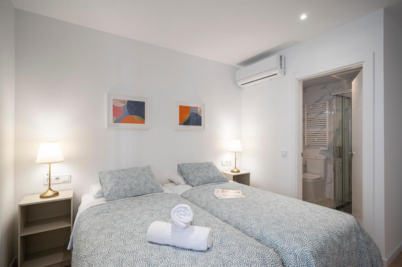 Room Plaza Espana Madrid Eksteriør billede