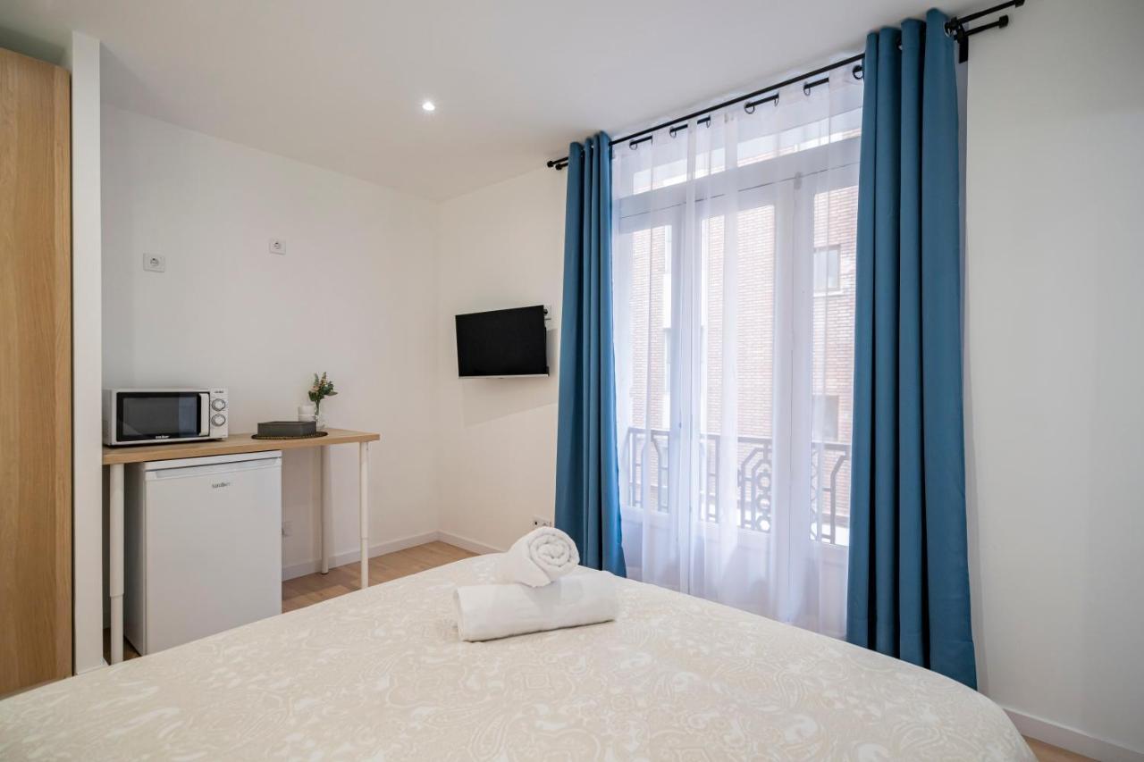 Room Plaza Espana Madrid Eksteriør billede