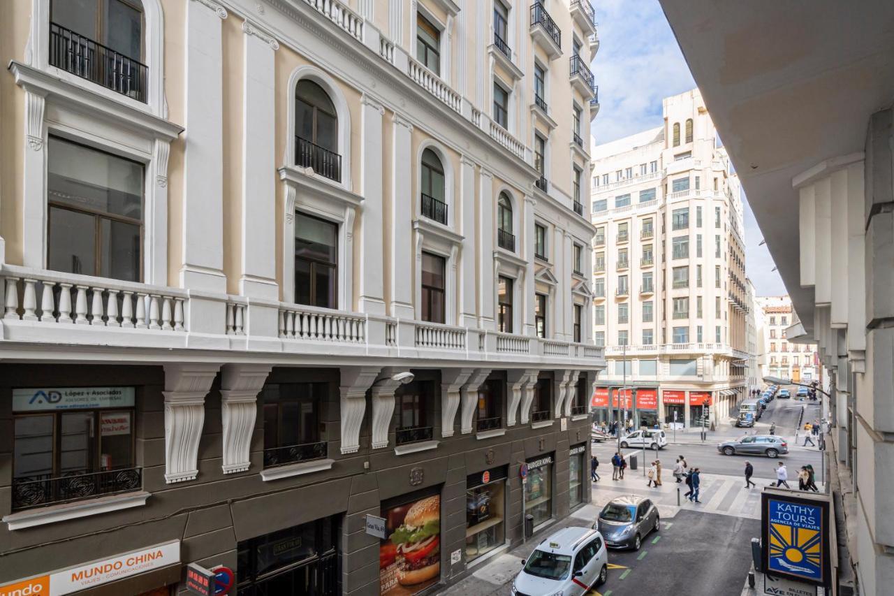 Room Plaza Espana Madrid Eksteriør billede