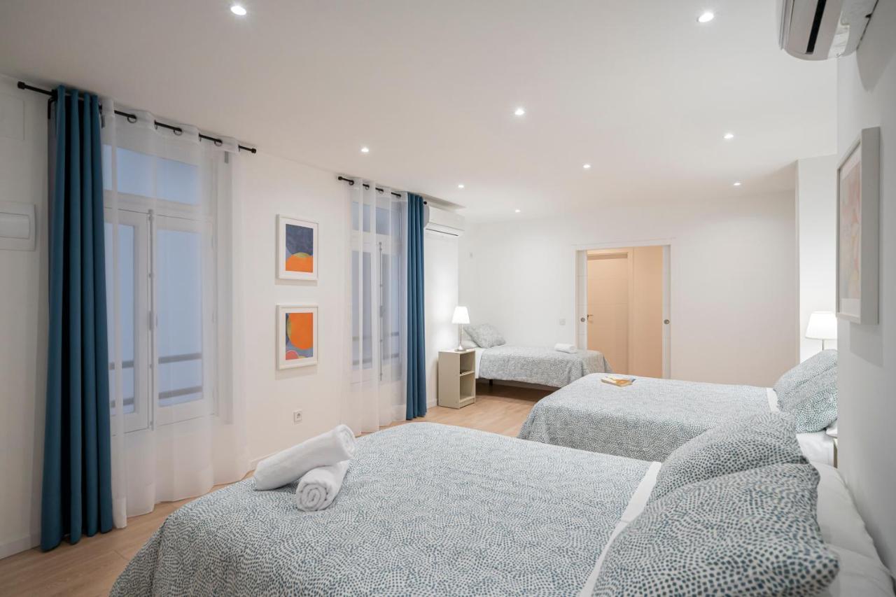 Room Plaza Espana Madrid Eksteriør billede
