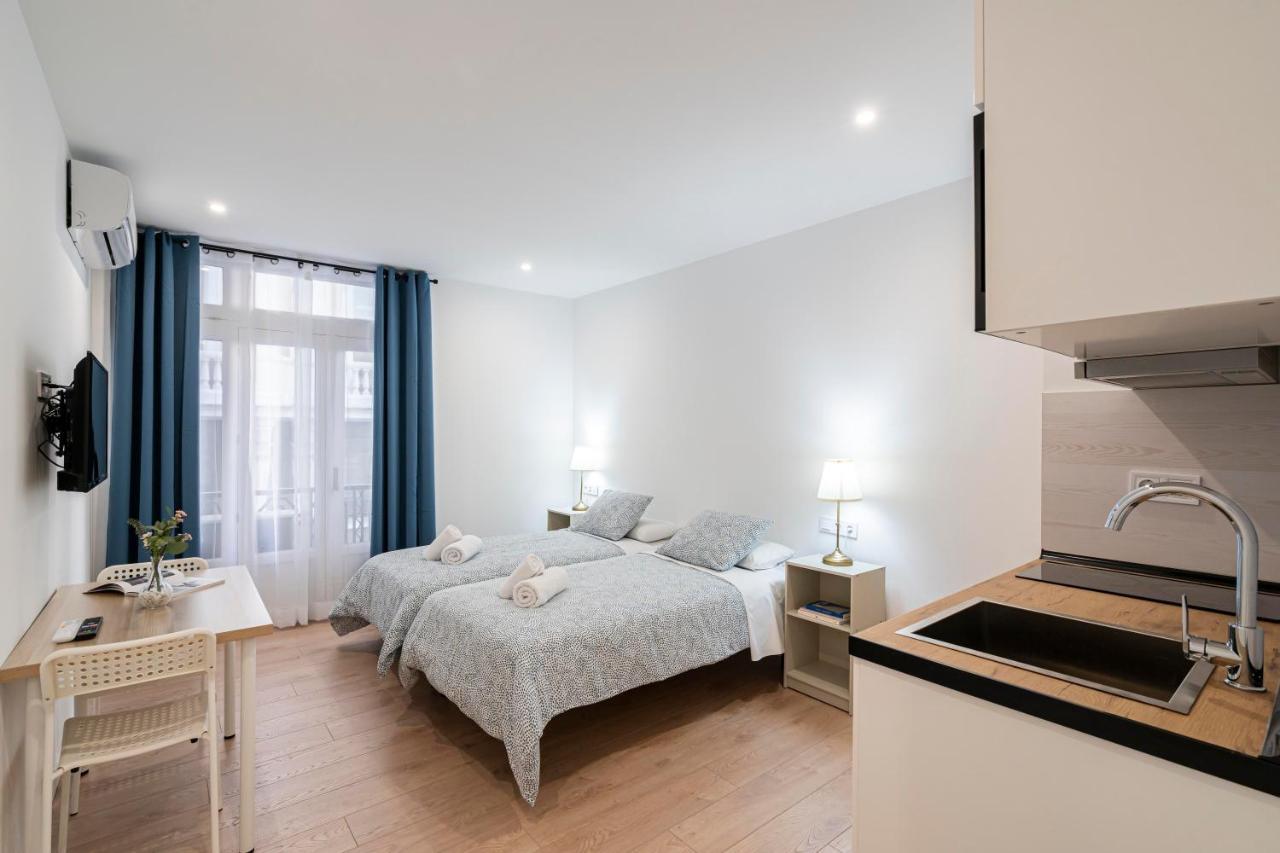 Room Plaza Espana Madrid Eksteriør billede