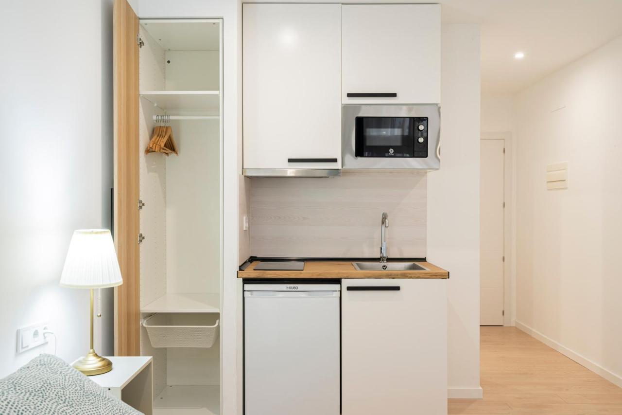 Room Plaza Espana Madrid Eksteriør billede