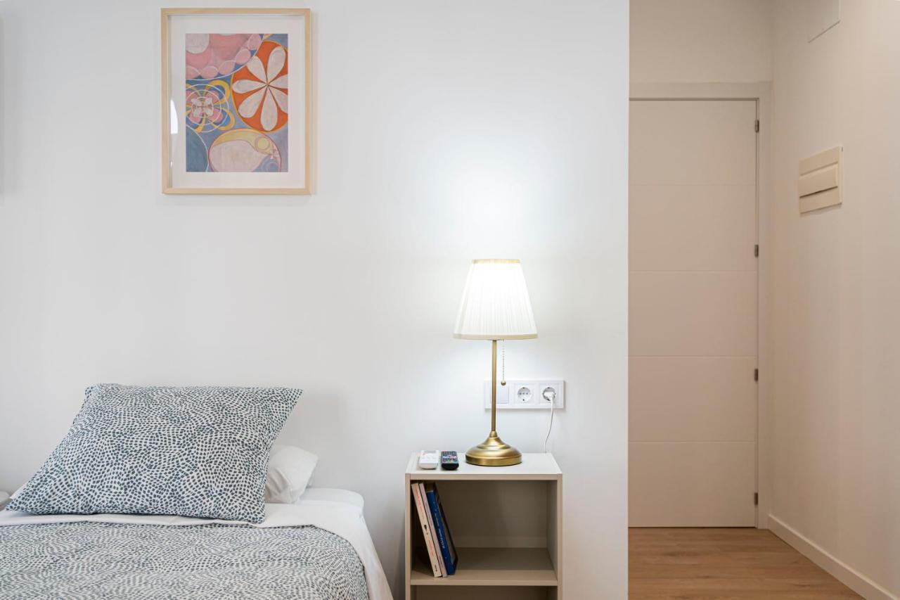 Room Plaza Espana Madrid Eksteriør billede