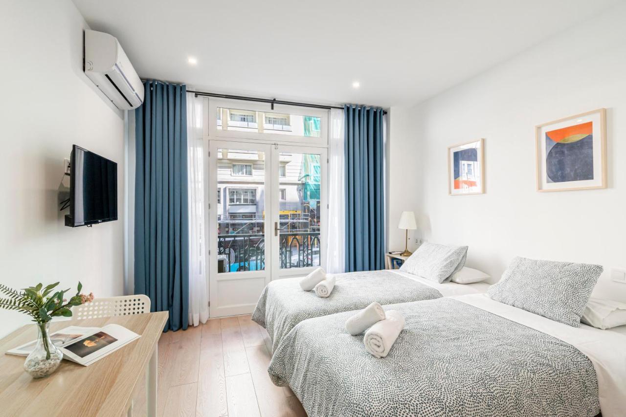 Room Plaza Espana Madrid Eksteriør billede