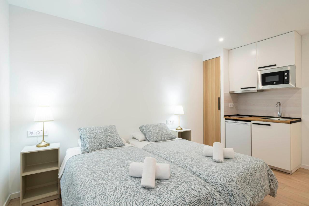Room Plaza Espana Madrid Eksteriør billede