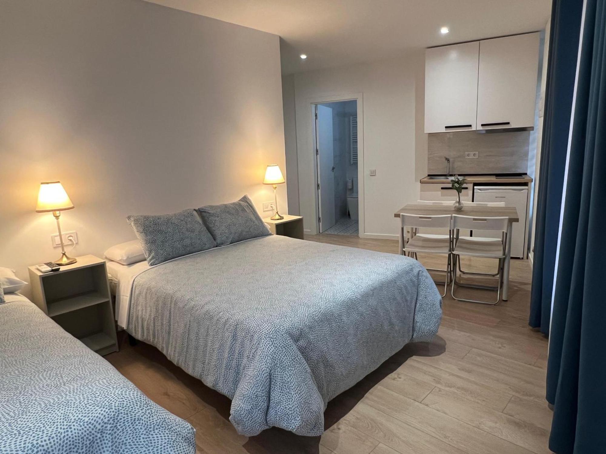 Room Plaza Espana Madrid Eksteriør billede