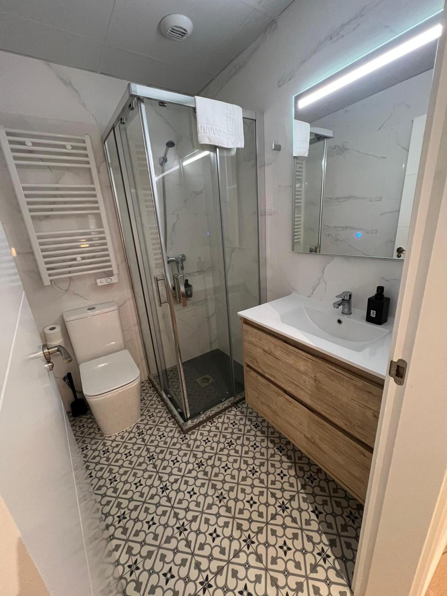 Room Plaza Espana Madrid Eksteriør billede